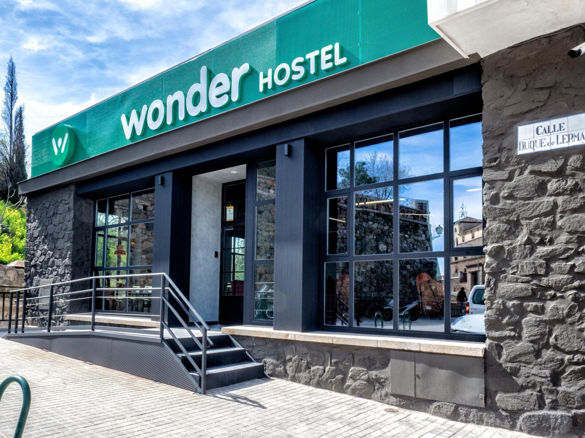 Wonder Hostel Толедо Екстериор снимка